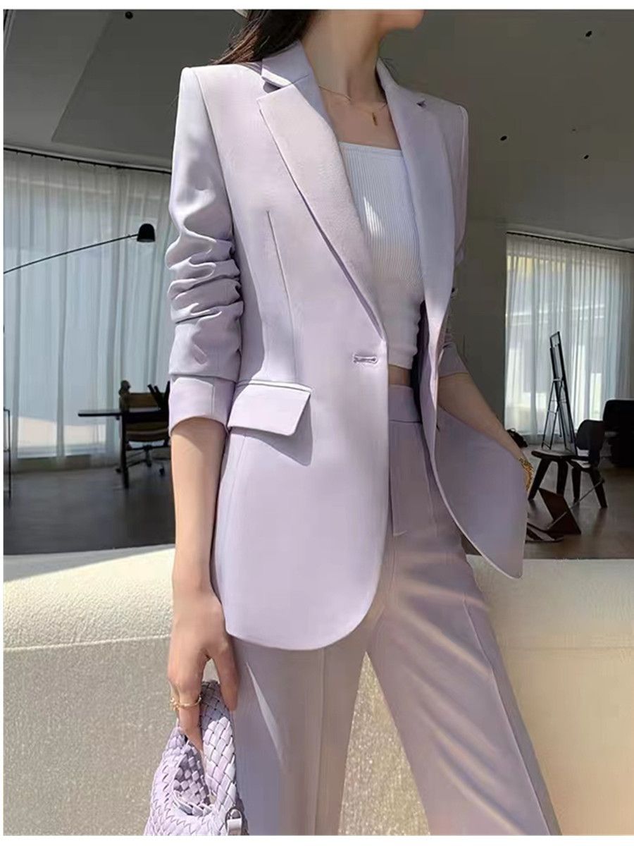 Allingentle Purple Women's 2 P - огляд і ціна Women'S Fashion Blazer