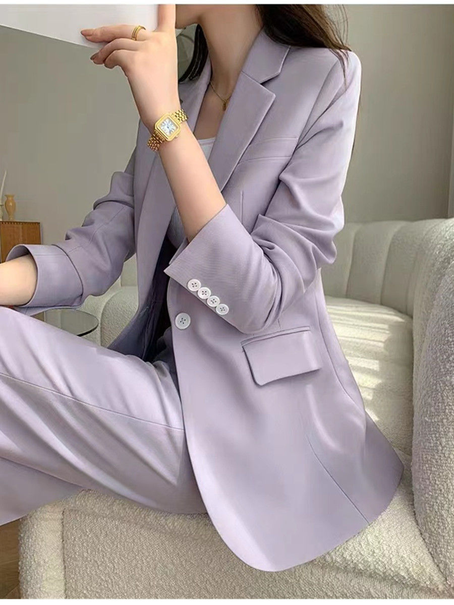 Allingentle Purple Women's 2 P - огляд і ціна Women'S Fashion Blazer