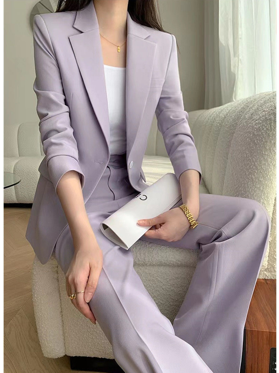 Allingentle Purple Women's 2 P - огляд і ціна Women'S Fashion Blazer