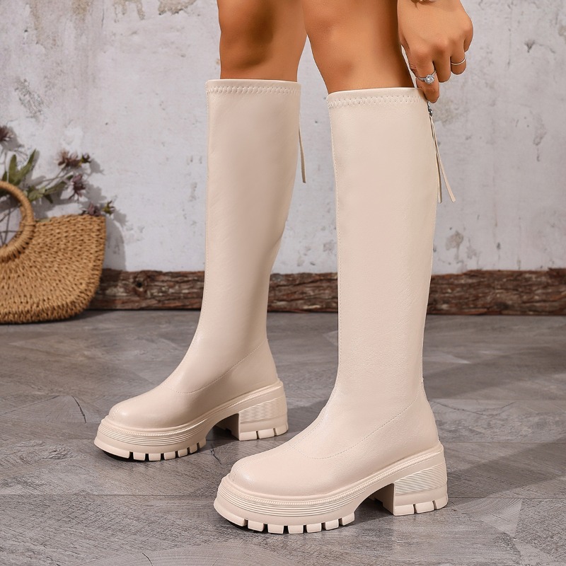 Fashion Platform Knee High Boo - огляд і ціна Women'S Fashion Knee High Boots