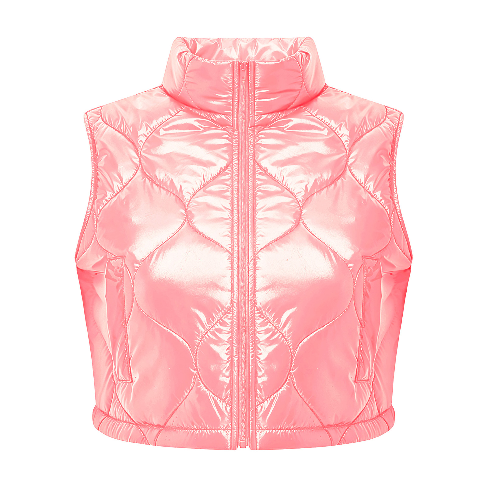 Women Winter Warm Quilted Puff - огляд і ціна Puffer Vest Fashion Women