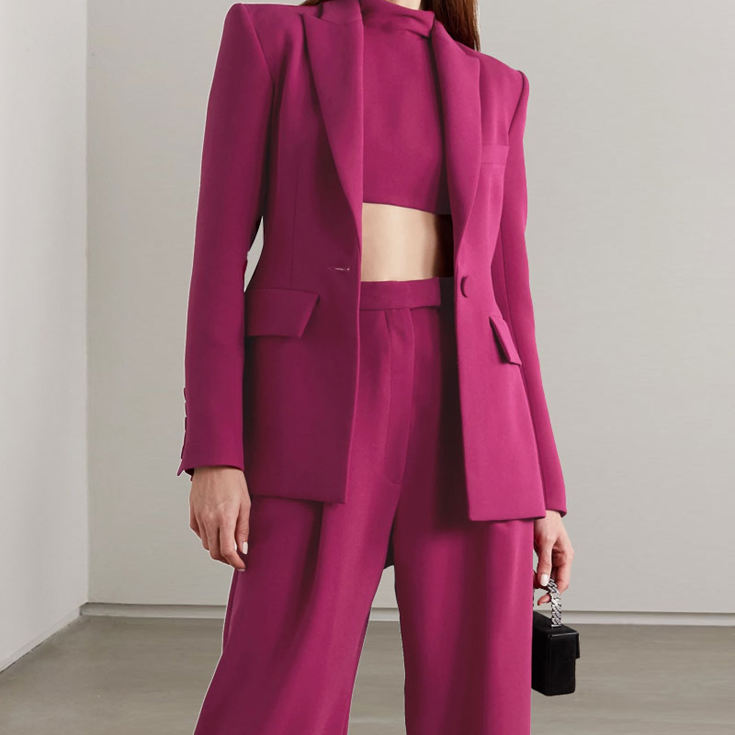 Allingentle Red Lapel Women's  - огляд і ціна Women'S Fashion Blazer