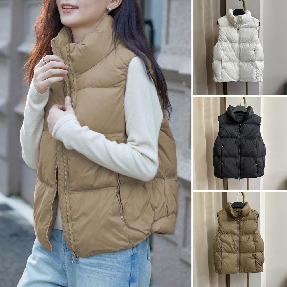 Winter Jackets Fashion Padded  - огляд і ціна Puffer Vest Fashion Women