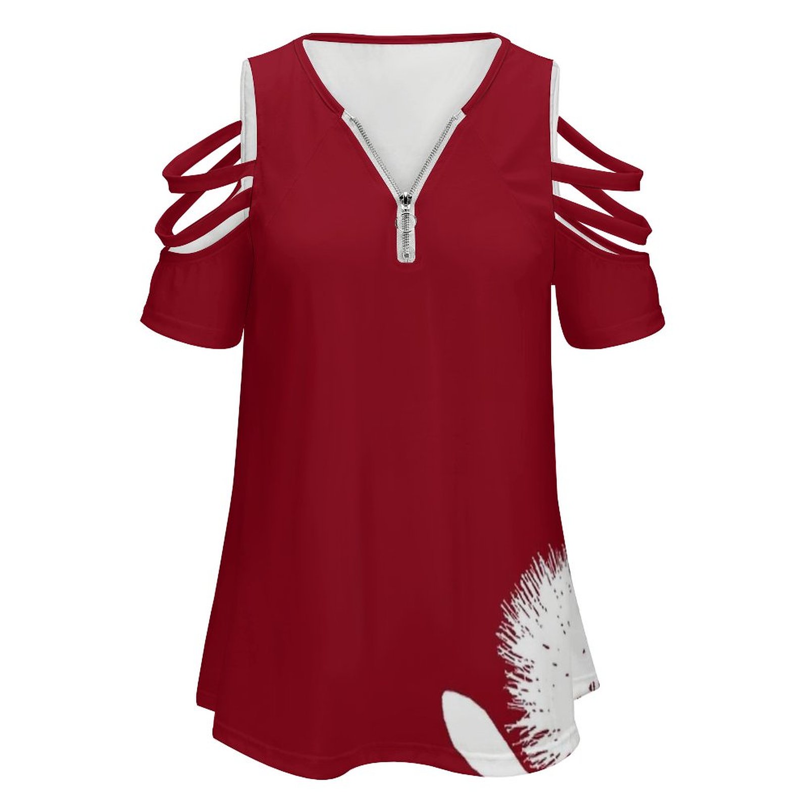 Pohutukawa-White On Red Women  - огляд і ціна Women Fashion Nz