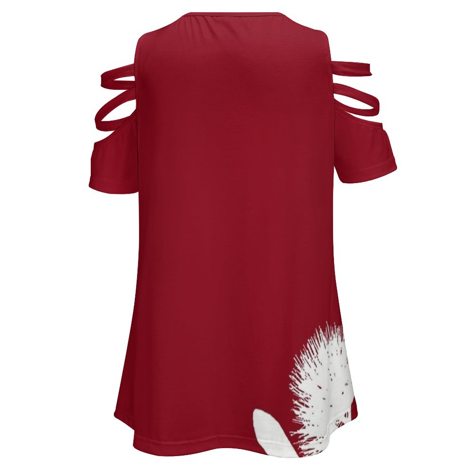 Pohutukawa-White On Red Women  - огляд і ціна Women Fashion Nz