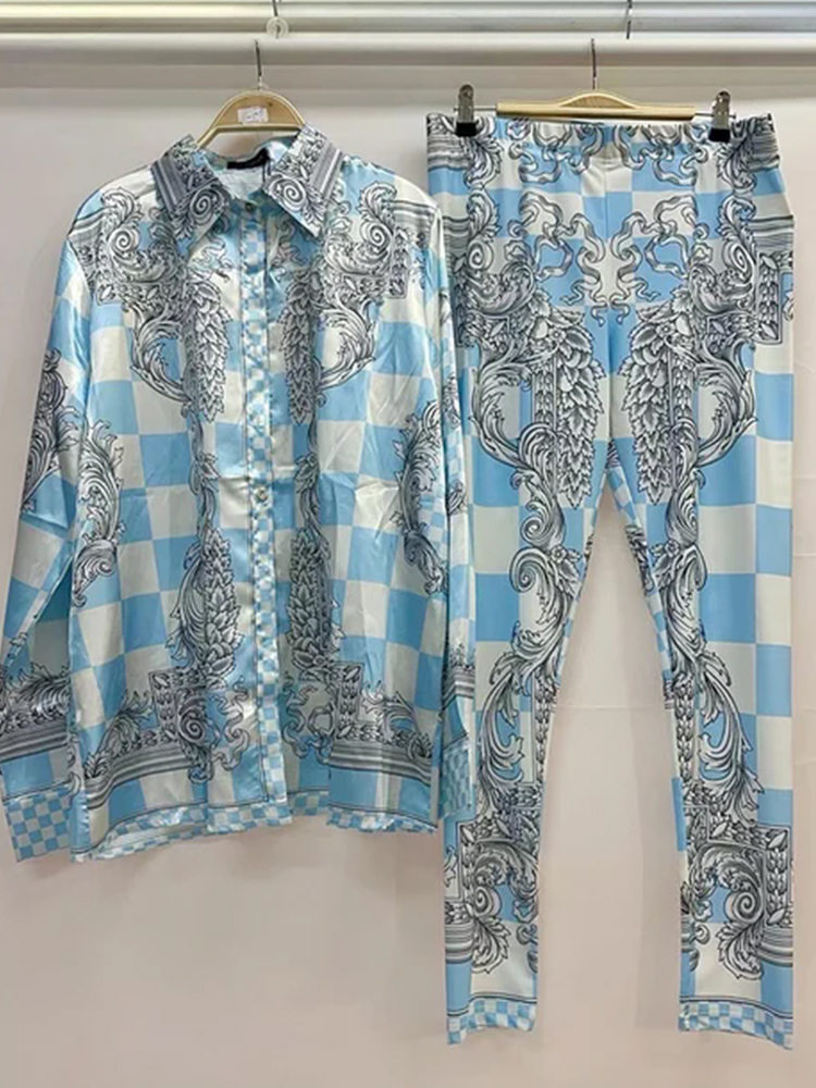 Retro geometric print loose sh - огляд і ціна Women'S Fashion Leggings