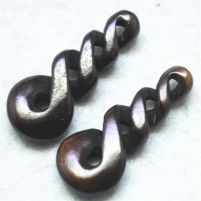 2PCS New Brown Bone Pendants W - огляд і ціна Women Fashion Nz
