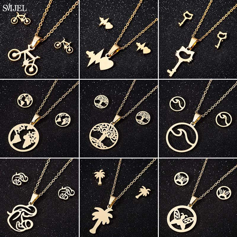 Stainless Steel Plant Jewelry  - огляд і ціна Women'S Fashion Guide