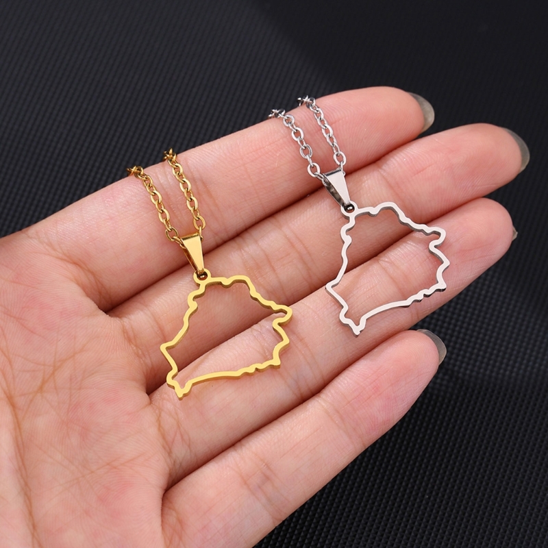 New Belarus Map Pendant Neckla - огляд і ціна Women'S Fashion Guide