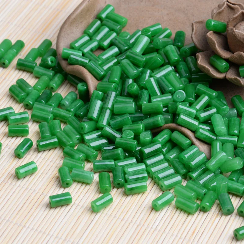 10pc Green Jade Gourd Leaves B - огляд і ціна Women Fashion Jewellery