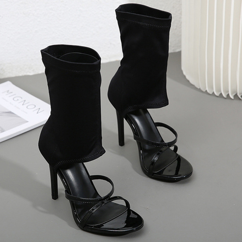 Summer Fashion Open Toe Slip-O - огляд і ціна Women'S Fashion Boots