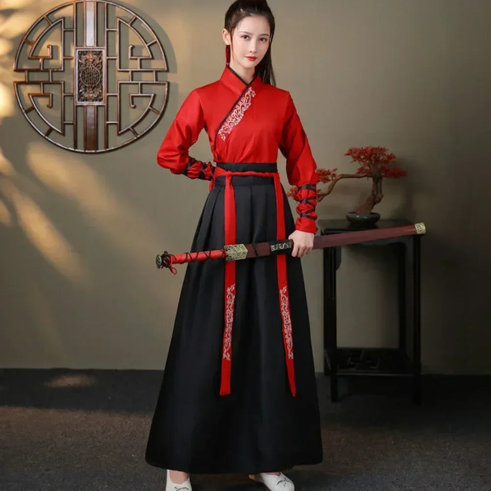 Modern Hanfu Women Top Skirt 2 - огляд і ціна Women'S Fashion Leggings