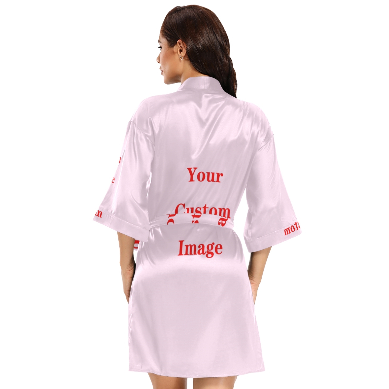 Fashion Satin Robe Long Women  - огляд і ціна Women'S Fashion Dresses Images