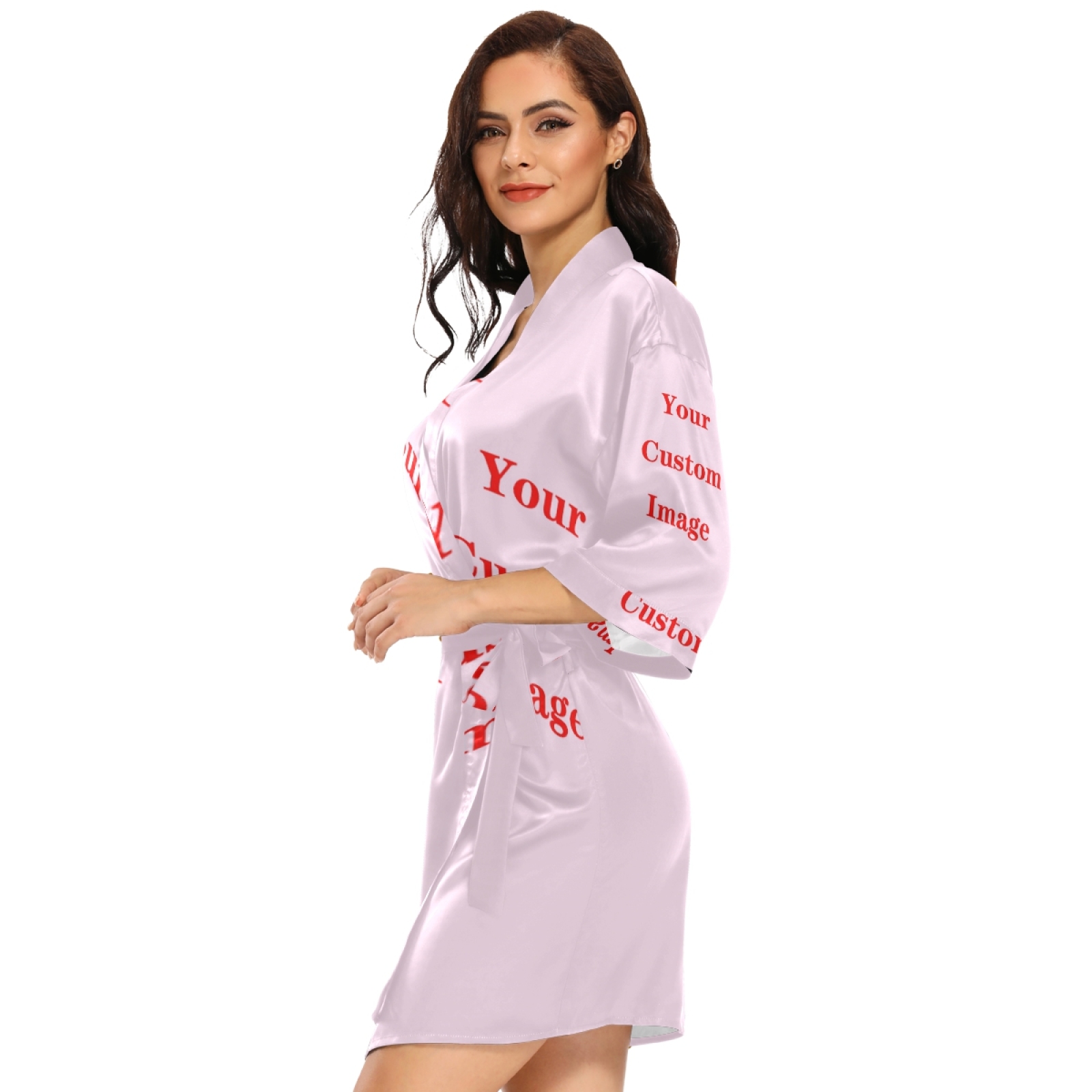 Fashion Satin Robe Long Women  - огляд і ціна Women'S Fashion Dresses Images
