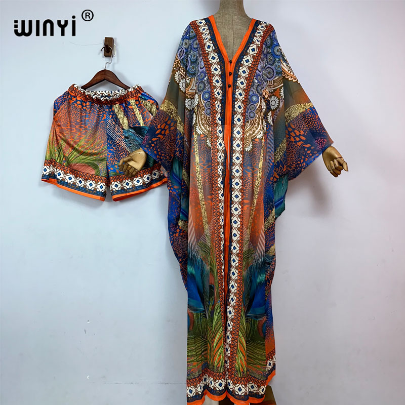 WINYI new kimono summer clothe - огляд і ціна Women'S Fashion Kimono