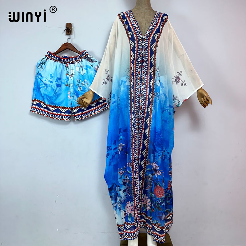 WINYI new kimono summer clothe - огляд і ціна Women'S Fashion Kimono