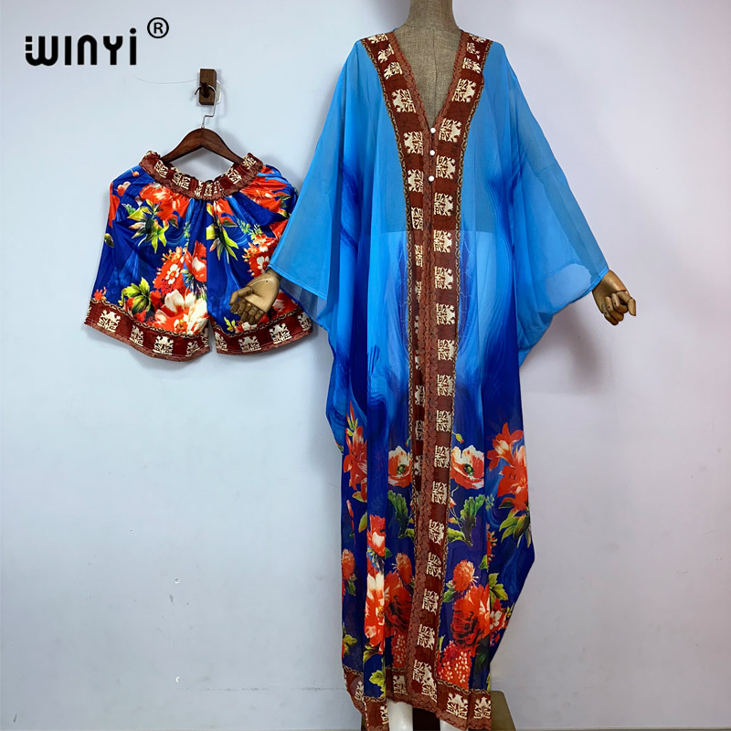 WINYI new kimono summer clothe - огляд і ціна Women'S Fashion Kimono