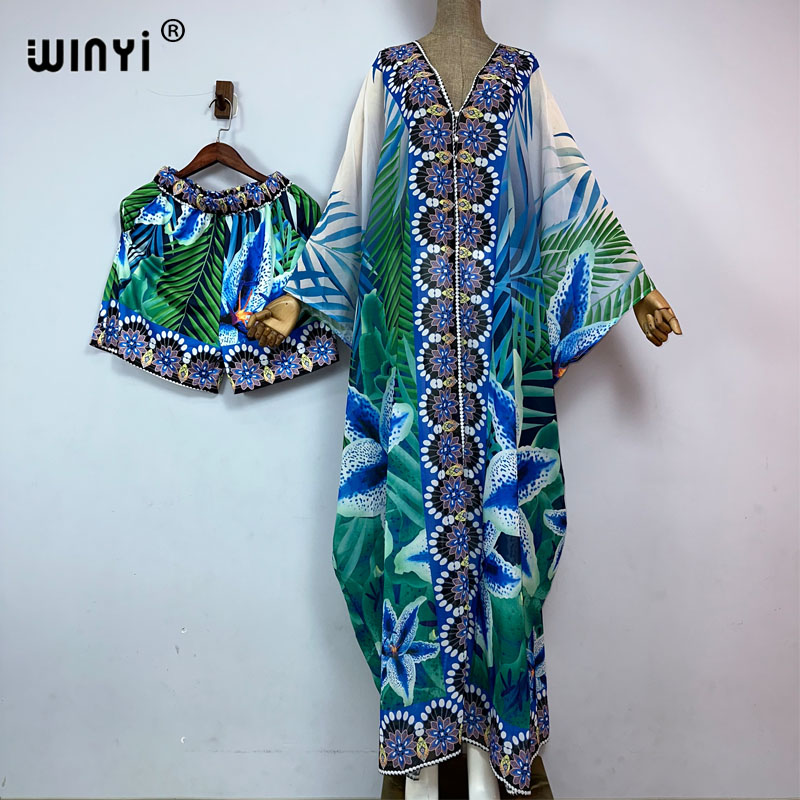 WINYI new kimono summer clothe - огляд і ціна Women'S Fashion Kimono