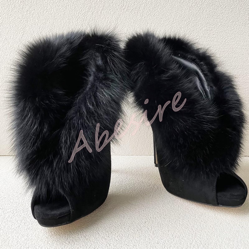 Autumn Suede Open-Toe Bare Boo - огляд і ціна Women'S Fashion Boots