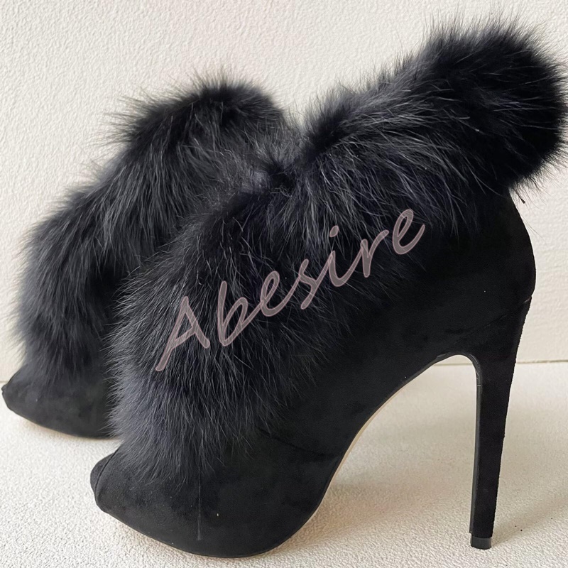 Autumn Suede Open-Toe Bare Boo - огляд і ціна Women'S Fashion Boots