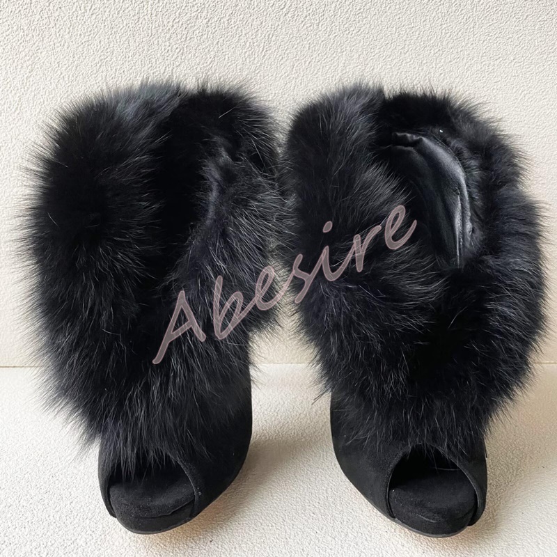Autumn Suede Open-Toe Bare Boo - огляд і ціна Women'S Fashion Boots