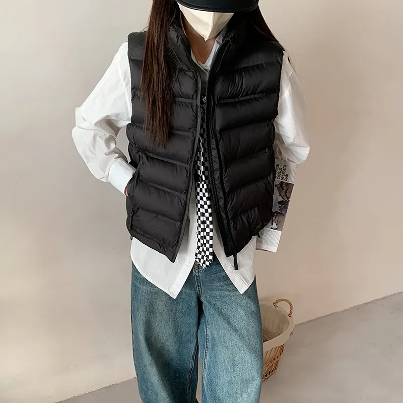 2025 New Puff Vest Women Winte - огляд і ціна Puffer Vest Fashion Women