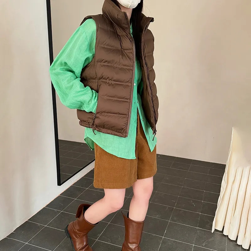 2025 New Puff Vest Women Winte - огляд і ціна Puffer Vest Fashion Women