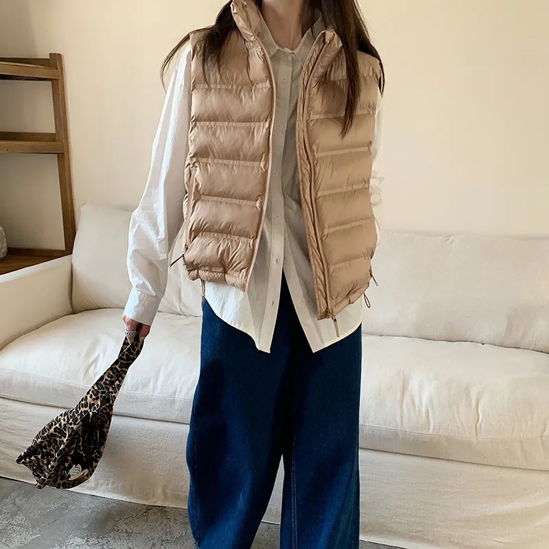 2025 New Puff Vest Women Winte - огляд і ціна Puffer Vest Fashion Women