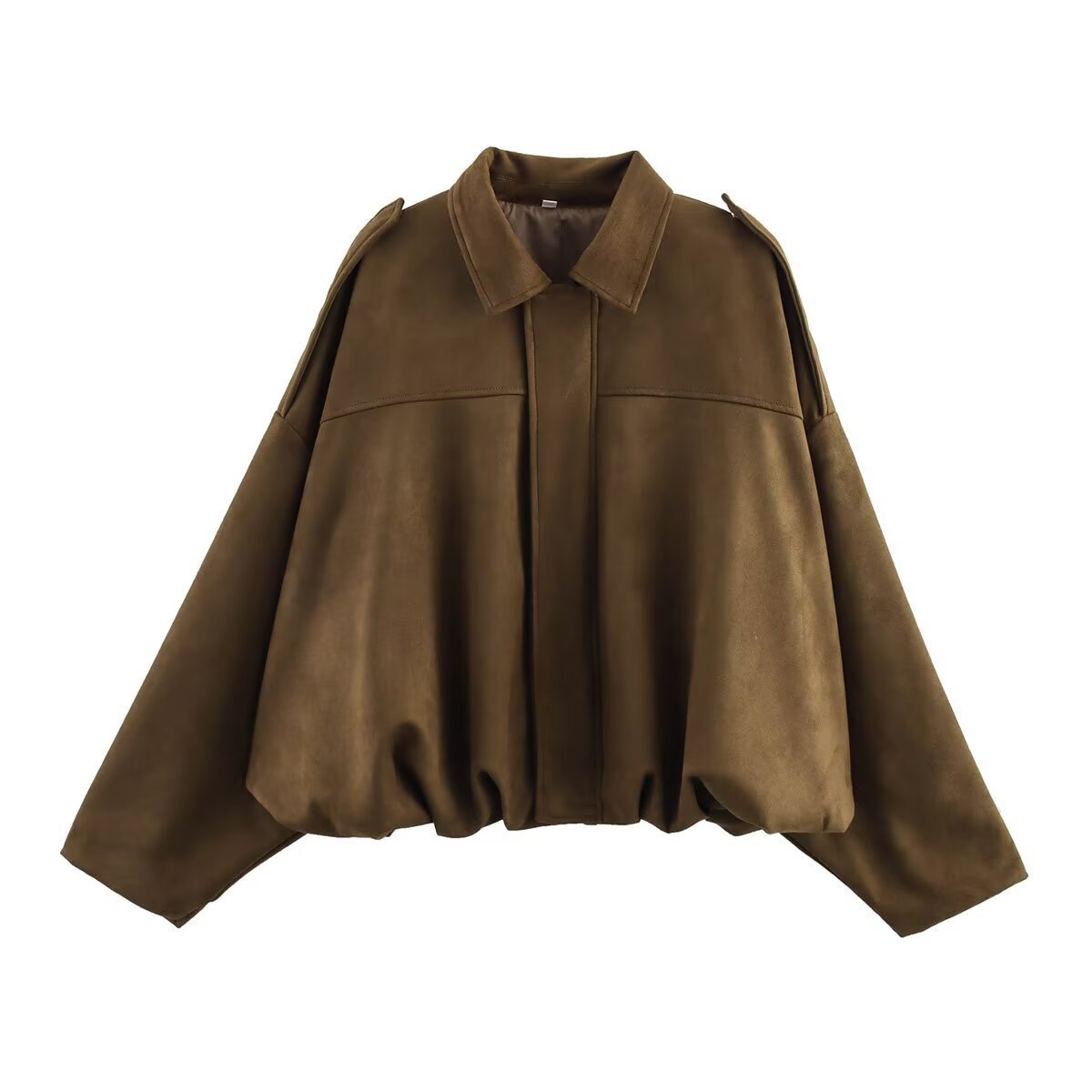Women Bomber Jackets Suede Tex - огляд і ціна Women'S Fashion Bomber Jacket