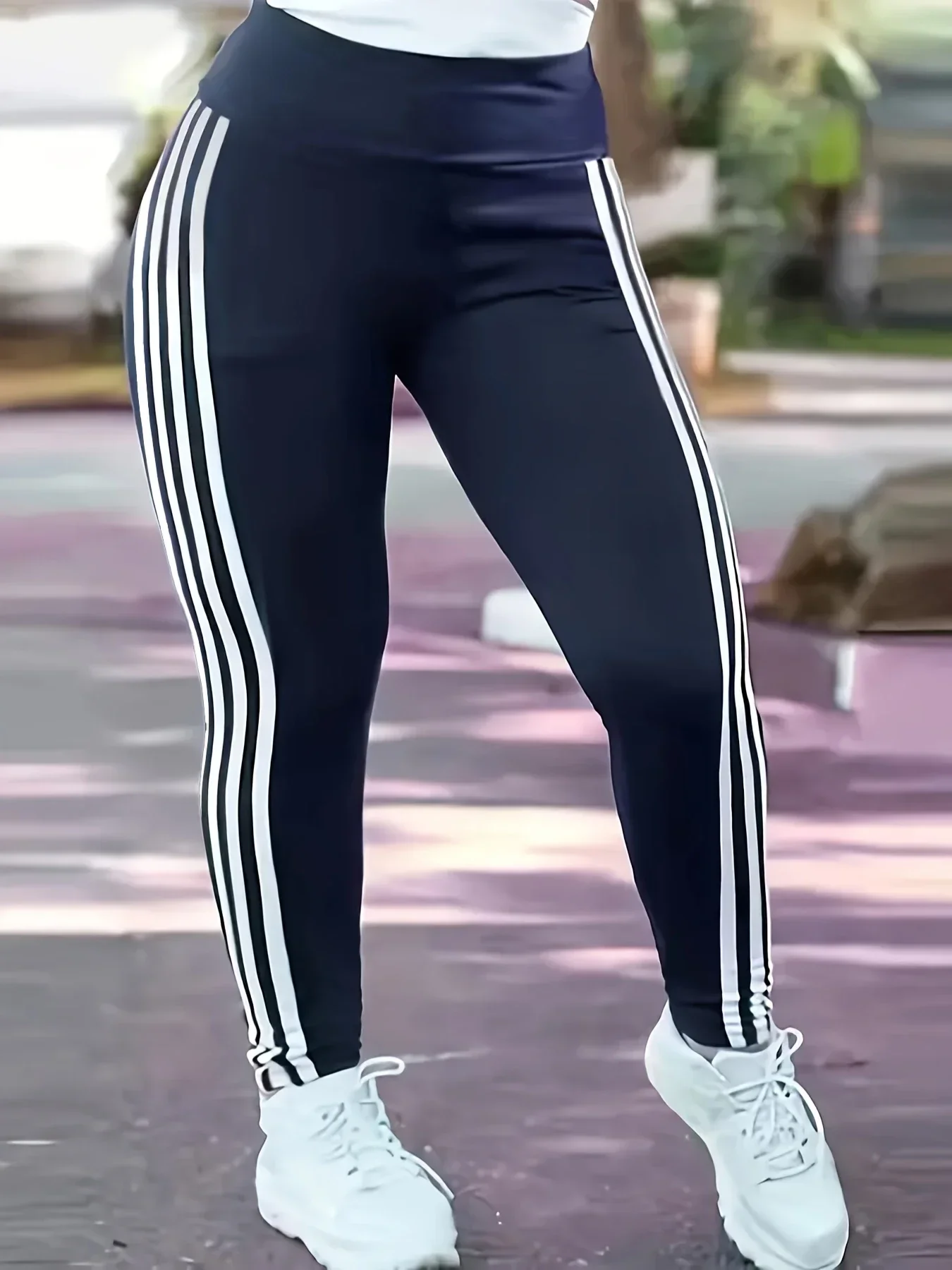 Women 1XL-5XL Plus Size Ladies - огляд і ціна Women'S Fashion Leggings