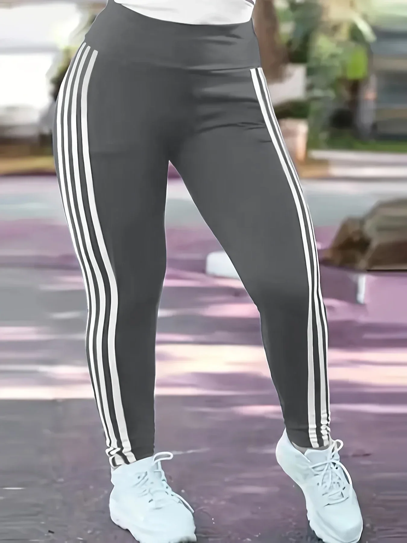 Women 1XL-5XL Plus Size Ladies - огляд і ціна Women'S Fashion Leggings