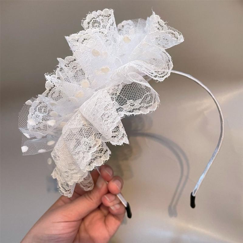 A52E Lace Flower Hair Hoop for - огляд і ціна Women'S Fashion In The 1920S