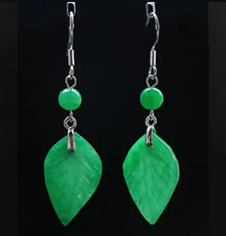 Customized Natural Green Jade  - огляд і ціна Women Fashion Jewellery