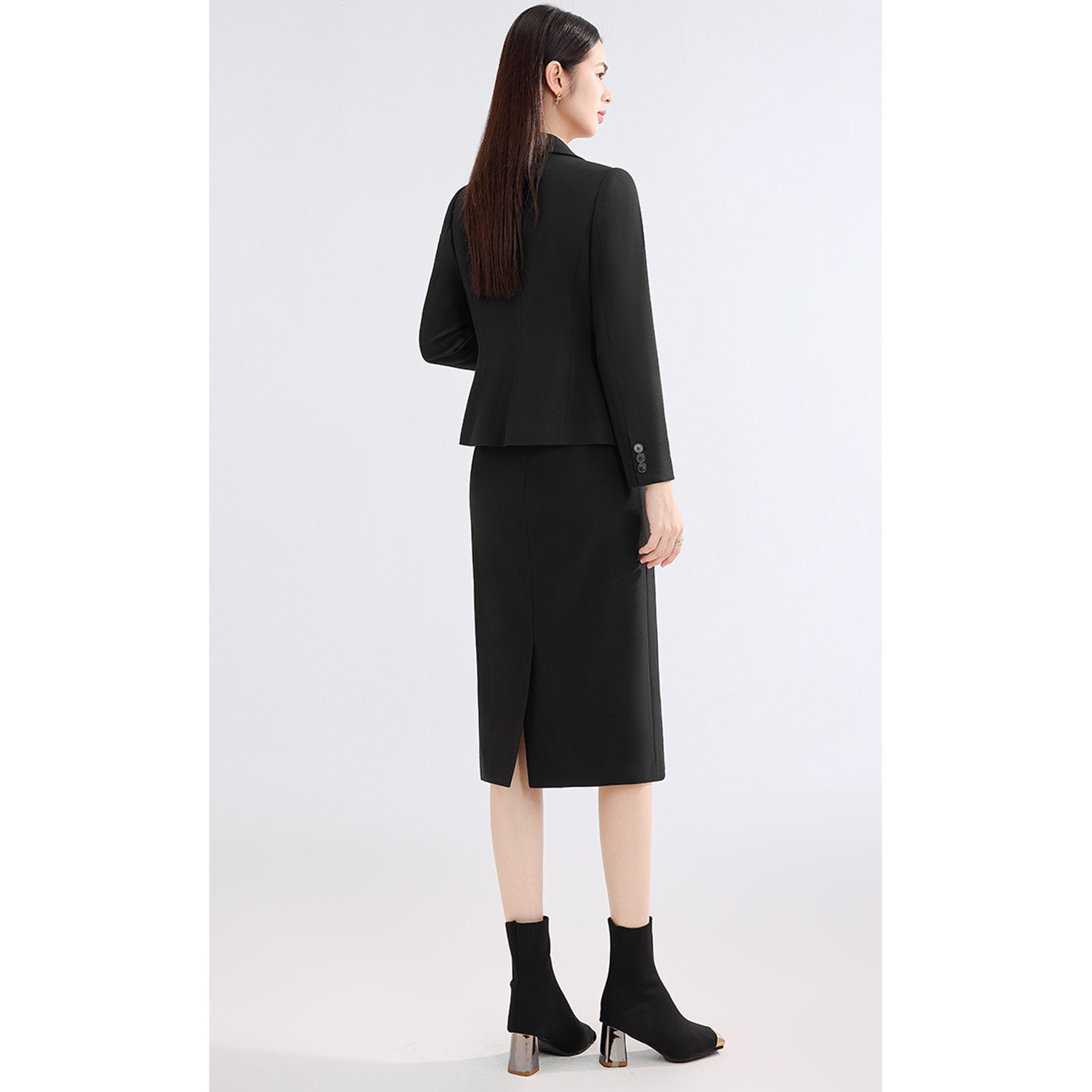 Allingentle Blue Women's Skirt - огляд і ціна Women'S Fashion Blazer