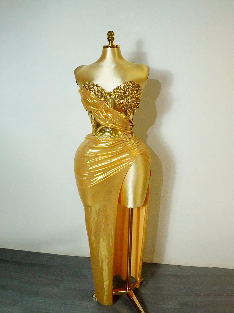fashion show crystals Top long - огляд і ціна Women'S Day Fashion Show
