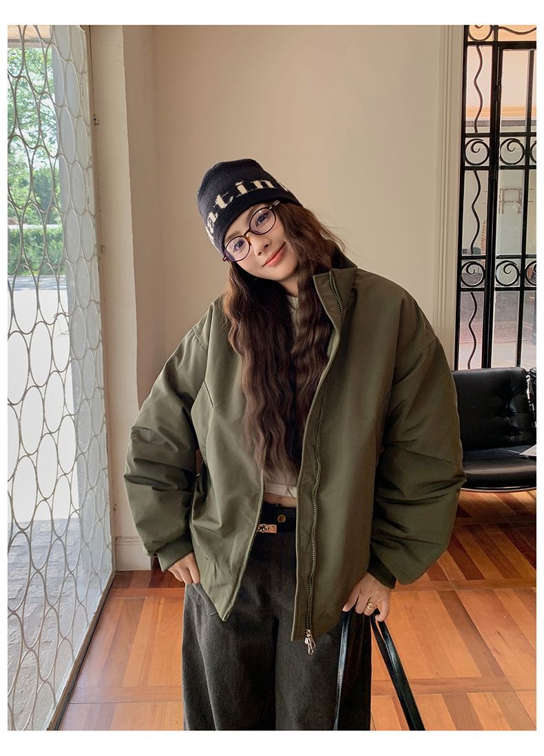Bomber Jackets Womens Jacket H - огляд і ціна Sherpa Coat Women