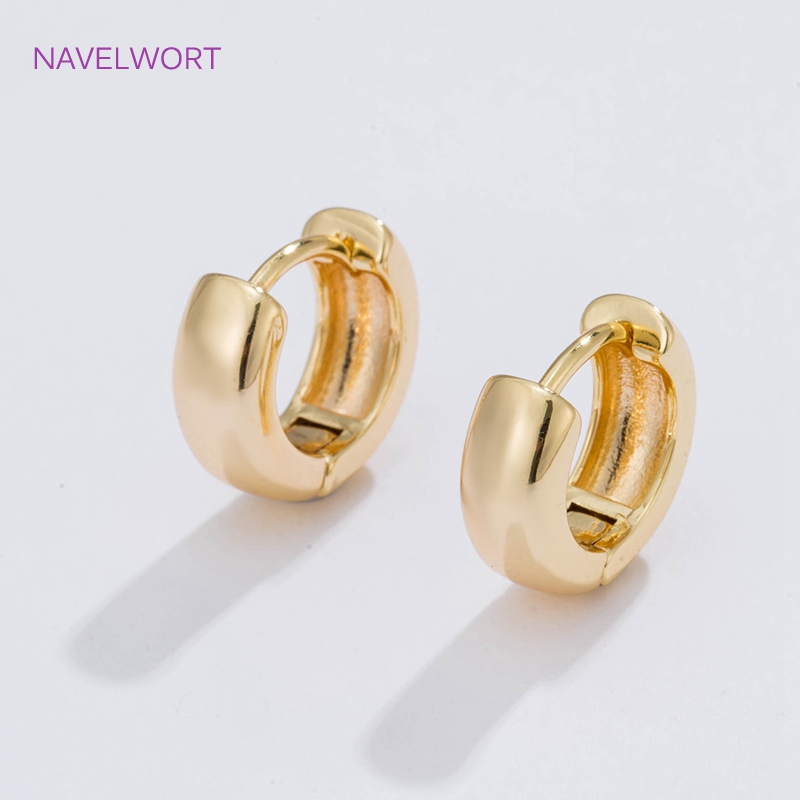 6 Sizes Gold Plated Circle Hoo - огляд і ціна Women Fashion Jewellery