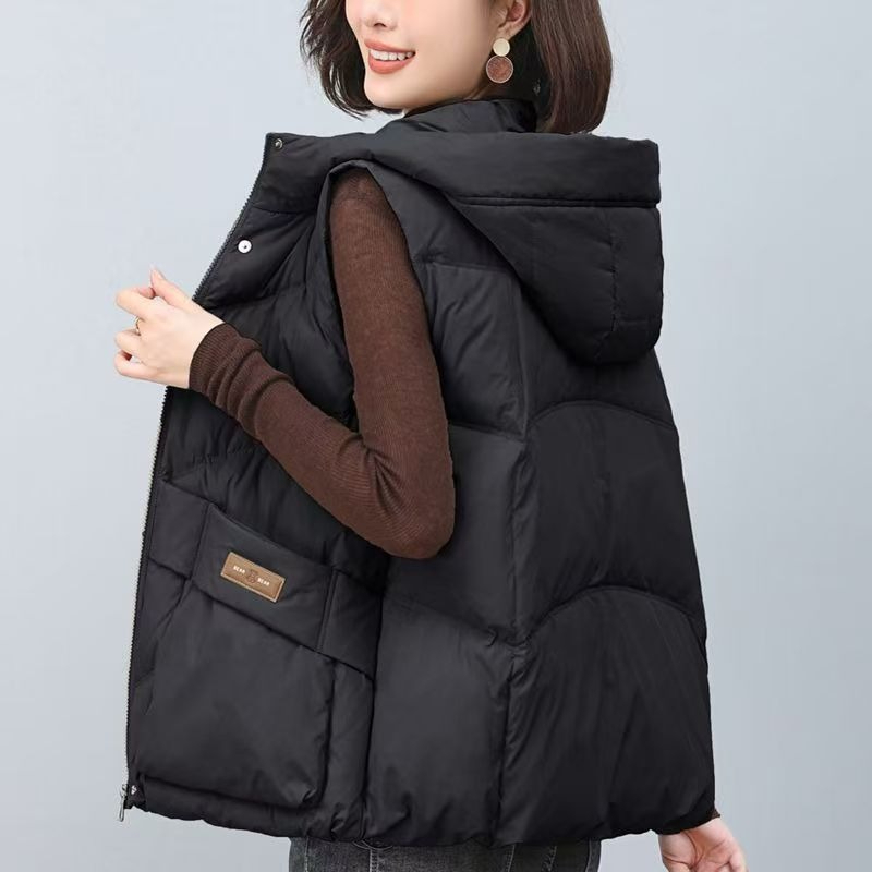 Winter 2026 Fashionable Oversi - огляд і ціна Puffer Vest Fashion Women