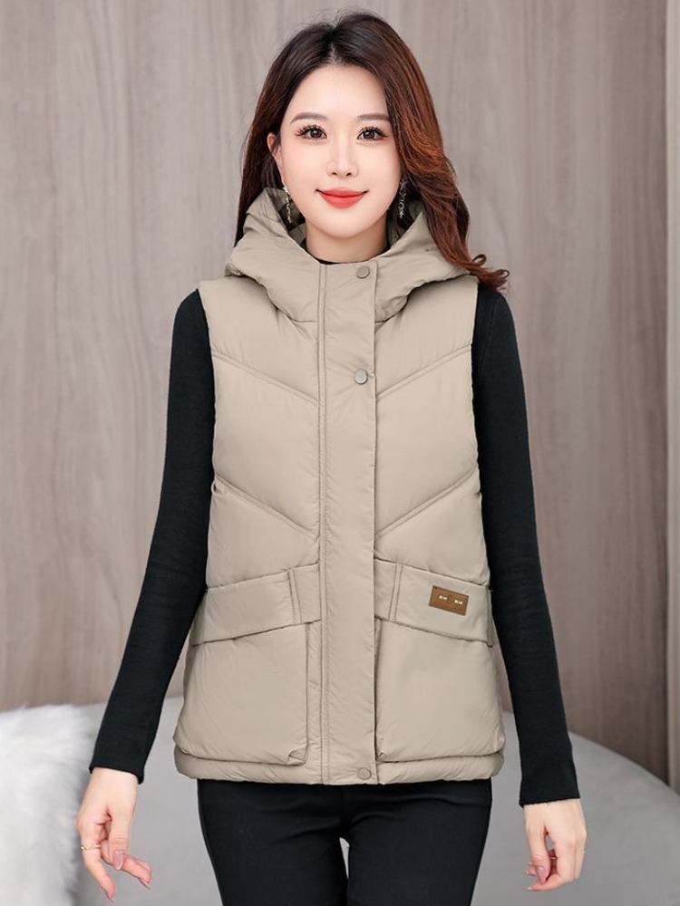 Winter 2026 Fashionable Oversi - огляд і ціна Puffer Vest Fashion Women