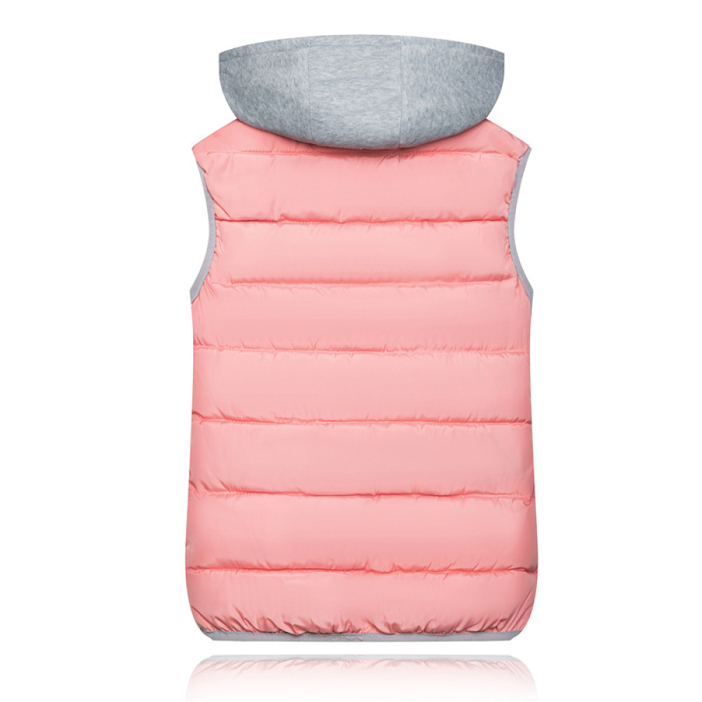 Casual Hooded Padded Vest Wome - огляд і ціна Puffer Vest Fashion Women