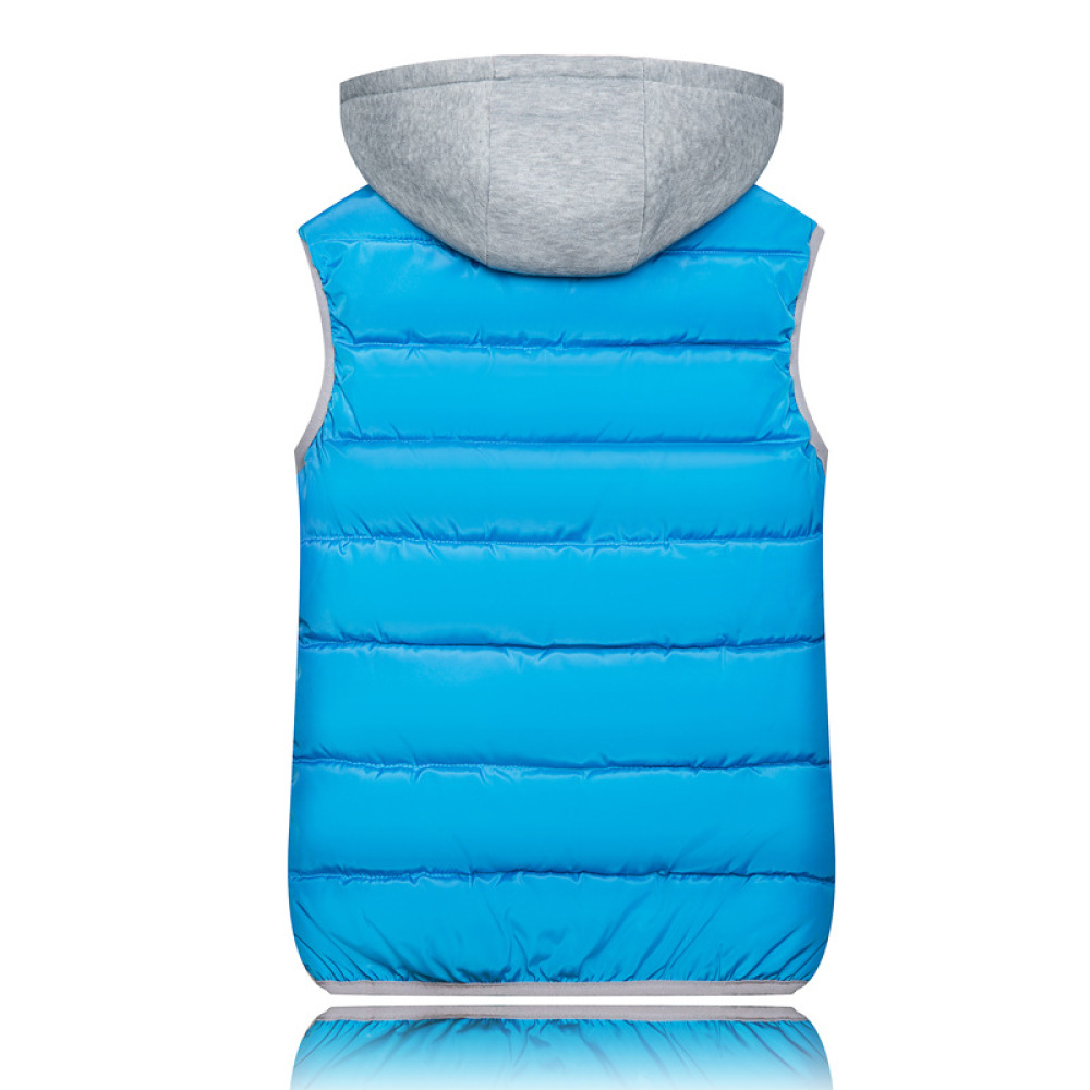 Casual Hooded Padded Vest Wome - огляд і ціна Puffer Vest Fashion Women