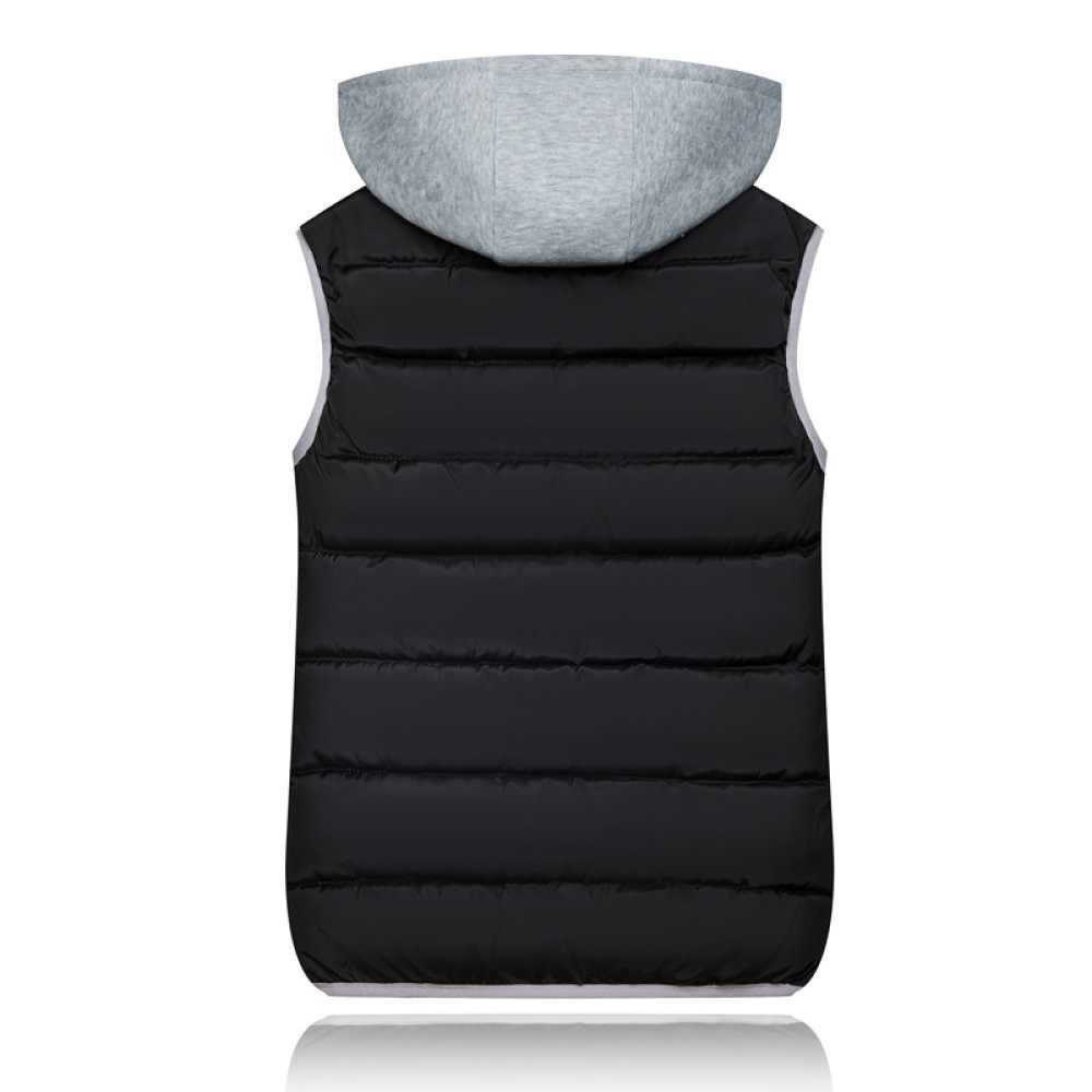 Casual Hooded Padded Vest Wome - огляд і ціна Puffer Vest Fashion Women