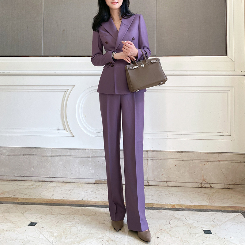 Allingentle Purple Women's Sui - огляд і ціна Women'S Fashion Blazer