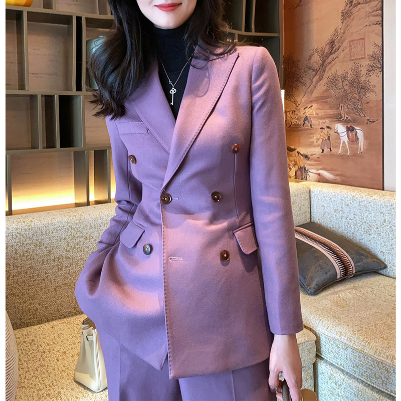 Allingentle Purple Women's Sui - огляд і ціна Women'S Fashion Blazer