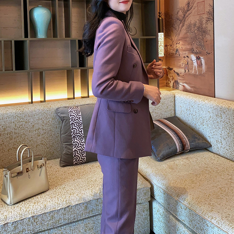 Allingentle Purple Women's Sui - огляд і ціна Women'S Fashion Blazer