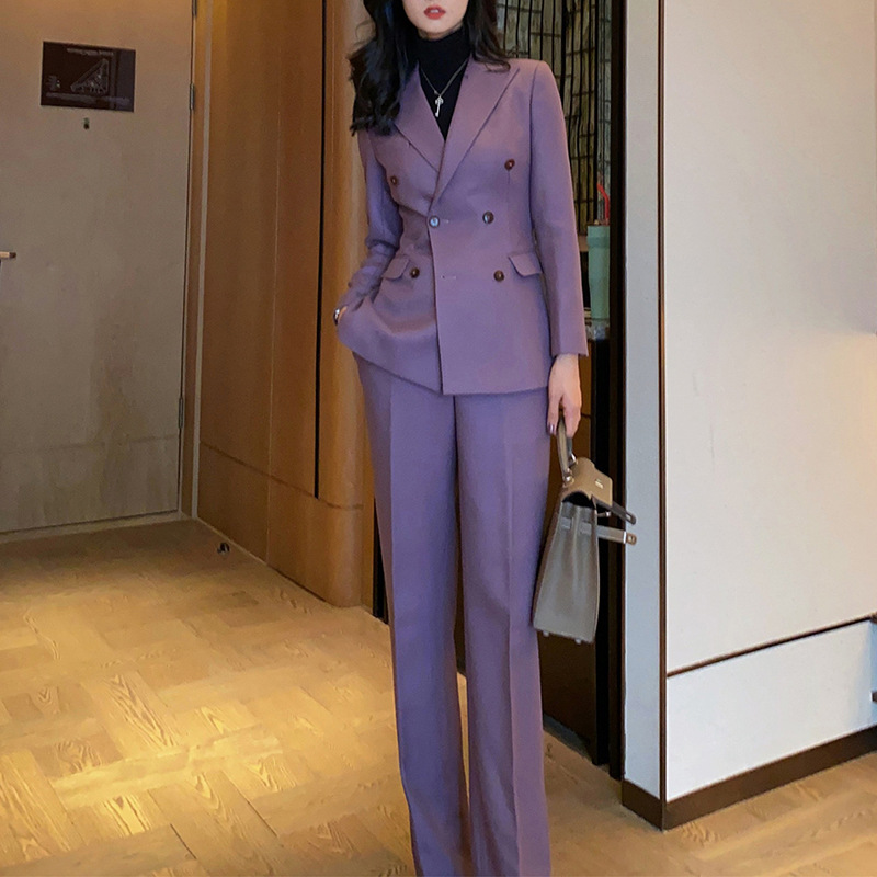 Allingentle Purple Women's Sui - огляд і ціна Women'S Fashion Blazer