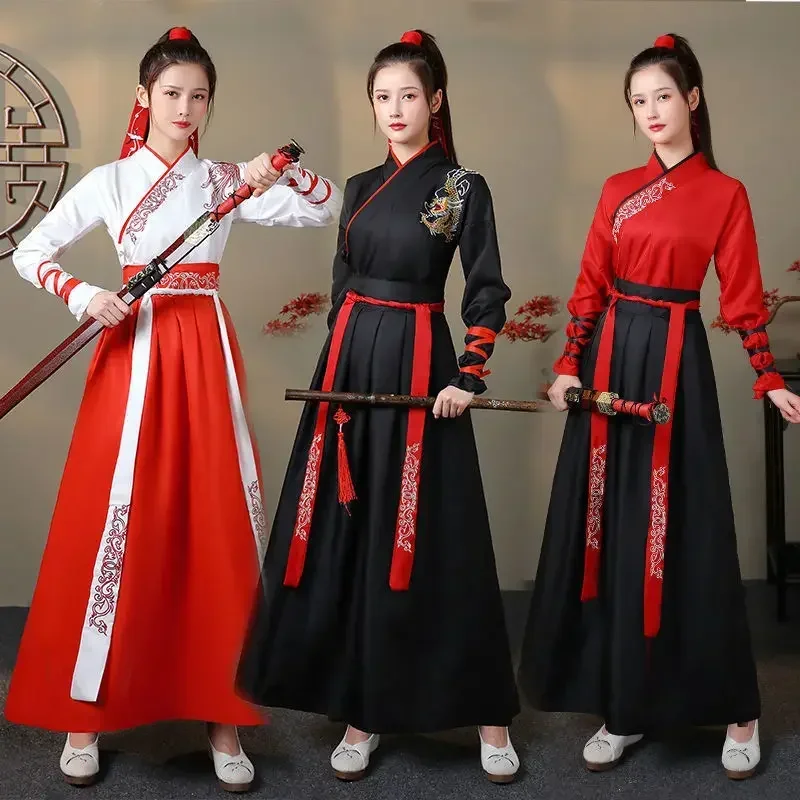 Modern Hanfu Women Top Skirt 2 - огляд і ціна Women'S Fashion Leggings