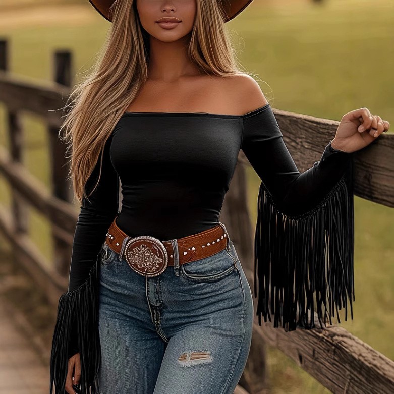 Women Clothes Longsleeve Blous - огляд і ціна Women Fashion Blouse