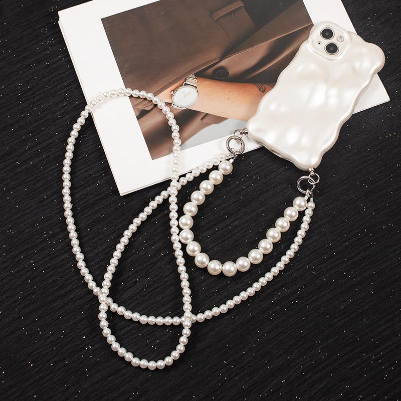 Cute Crossbody Y2K Pearl Phone - огляд і ціна Women'S Fashion Layering