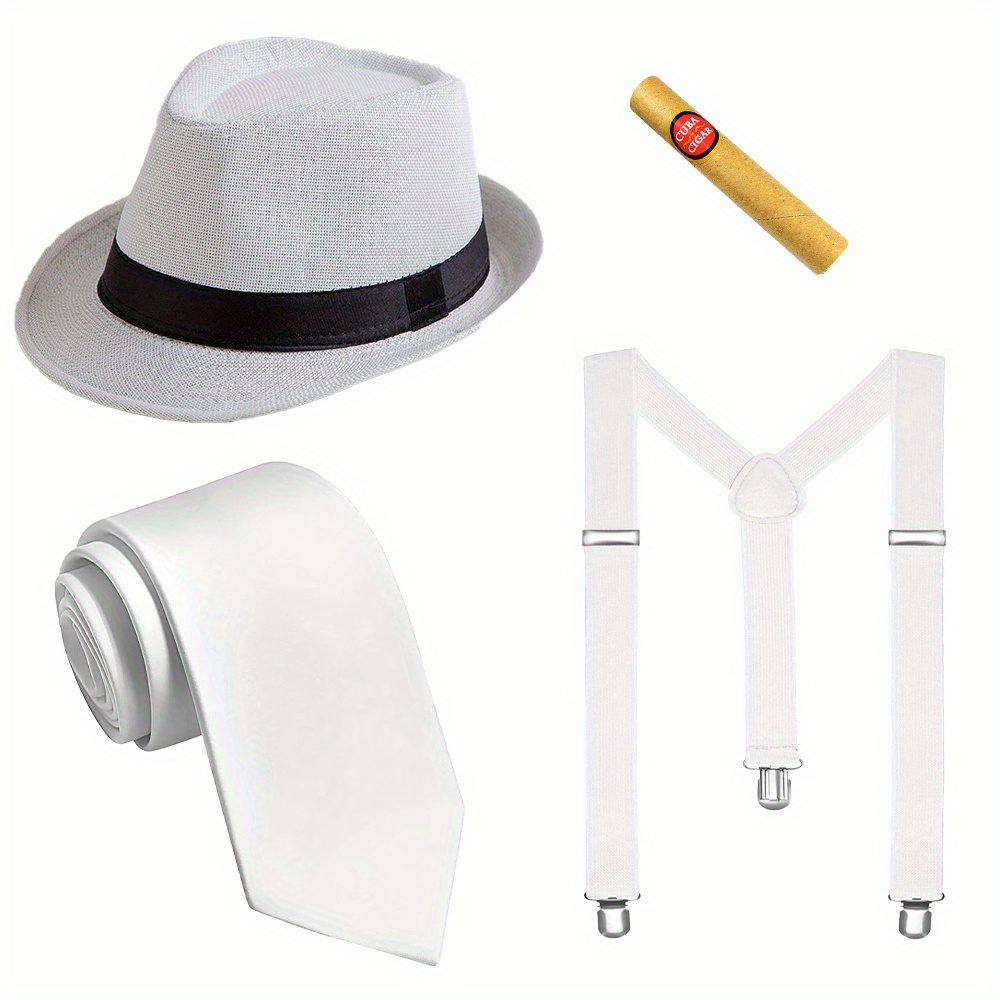 Men's Hat, Suspenders, and Tie - огляд і ціна Women'S Fashion In 1920